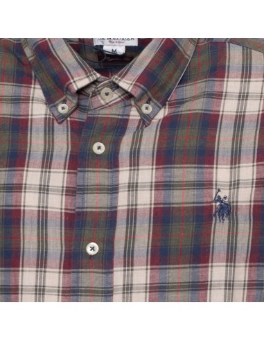 US POLO CAMISA US40104034_MUL MULTICOLOR (M)