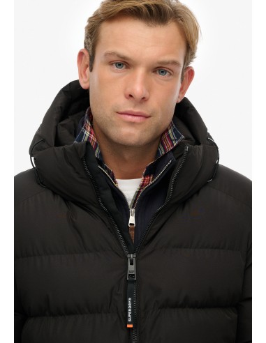 SUPERDRY ABRIGO M5011905A_NG NEGRO (M)