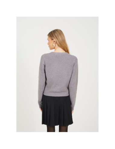 BRAVE SOUL CHAQUETA 248ALLYGRY_GR GRIS (W)