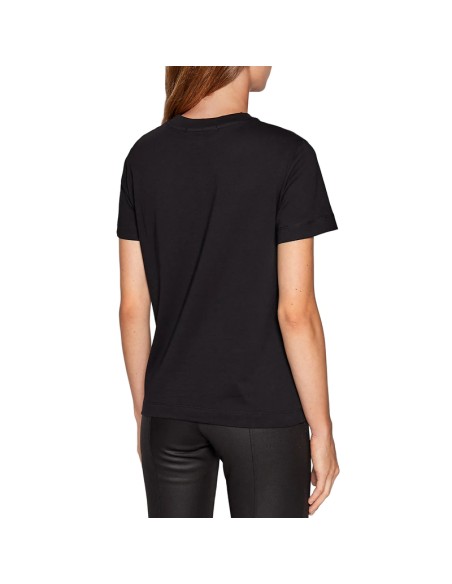 CALVIN KLEIN CAMISETAS J20J219142_NG NEGRO (W)