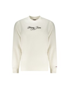 TOMMY HILFIGER SUDADERA DW0DW21922_BL BLANCO (W)