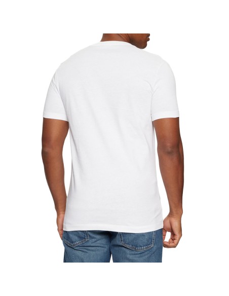 CALVIN KLEIN CAMISETAS J30J320936_BL BLANCO (M)