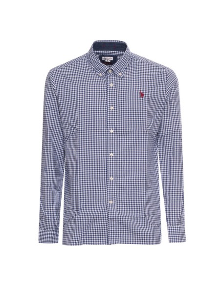 US POLO CAMISA US40104013_BL-AZ BLANCO-AZUL (M)