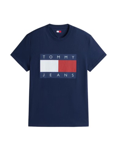 TOMMY HILFIGER CAMISETAS DM0DM22645_MAR MARINO (M)
