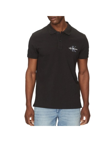 CALVIN KLEIN POLO J30J325664_NG NEGRO (M)