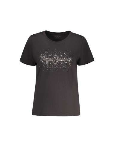 PEPE JEANS CAMISETAS PL5000078_NG NEGRO (W)