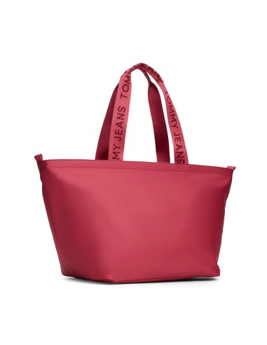 TOMMY HILFIGER BOLSO AW0AW17891_RO ROJO (COW)