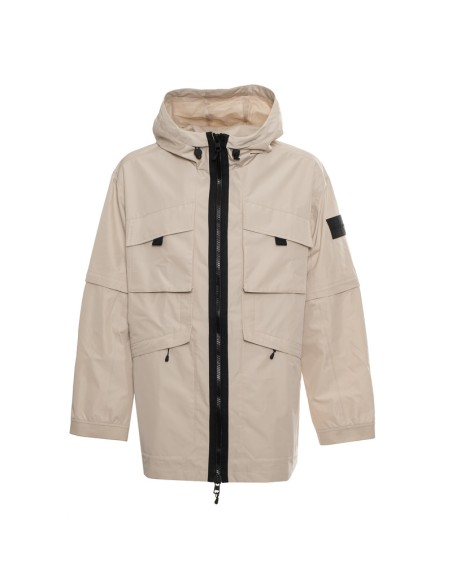 CALVIN KLEIN ABRIGO J30J322943_BE BEIGE (M)