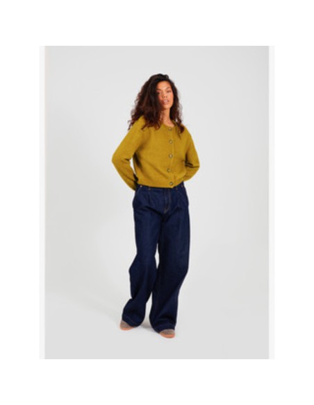 BRAVE SOUL CHAQUETA 125EVAOLIVE_MOS MOSTAZA (W)