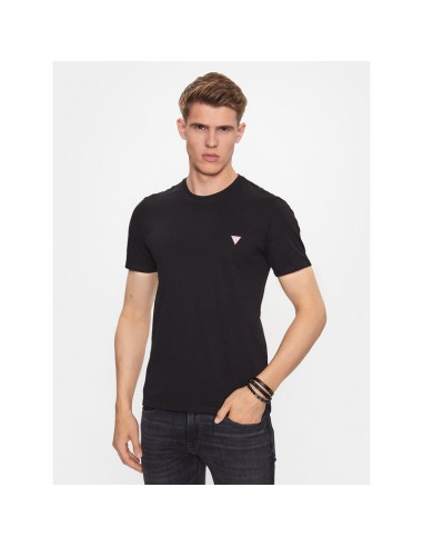 GUESS CAMISETAS M2YI36I3Z14_NG NEGRO (M)
