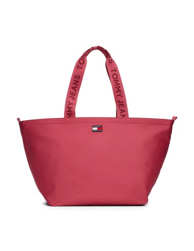 TOMMY HILFIGER BOLSO AW0AW17891_RO ROJO (COW)