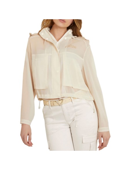 GUESS CAMISA W4GL06WG450_BE BEIGE (W)
