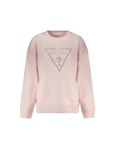 GUESS SUDADERA W6RQ16KB681_RS ROSA (W)