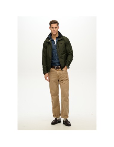 SUPERDRY CAZADORA M5012163A_VE VERDE (M)