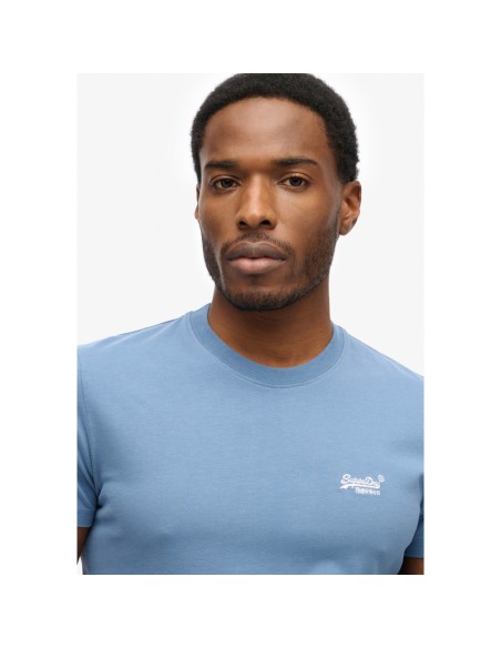 SUPERDRY CAMISETAS M1011245B_AZ AZUL (M)
