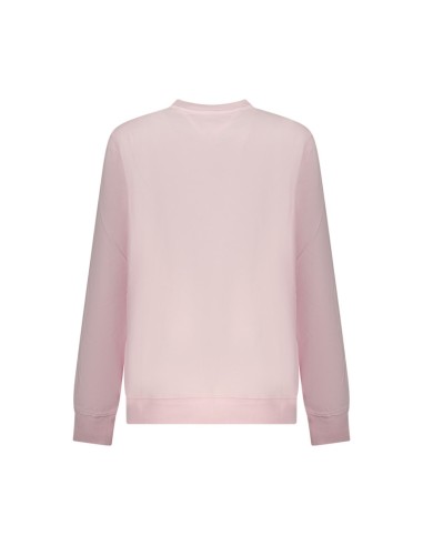 TOMMY HILFIGER SUDADERA DW0DW21922_RS ROSA (W)