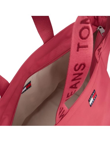 TOMMY HILFIGER BOLSO AW0AW17891_RO ROJO (COW)