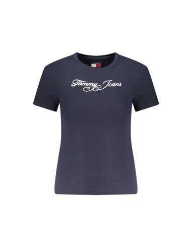 TOMMY HILFIGER CAMISETAS DW0DW21838_MAR MARINO (W)