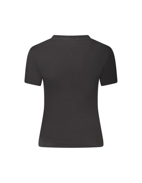 TOMMY HILFIGER CAMISETAS DW0DW20913_NG NEGRO (W)