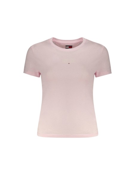 TOMMY HILFIGER CAMISETAS DW0DW21841_RS ROSA (W)