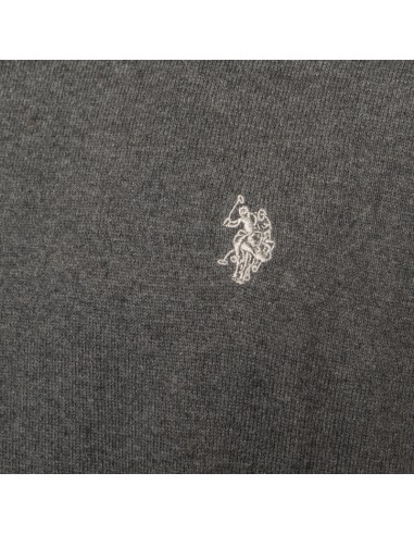 US POLO JERSEY US40173040_GR GRIS (M)