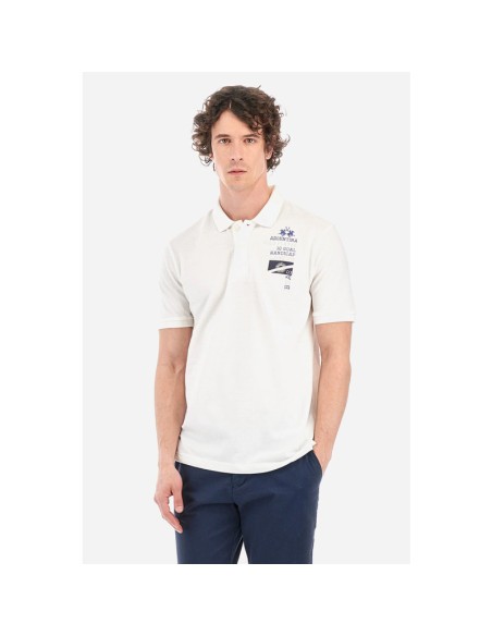 LA MARTINA POLO YMP311PK097_BL BLANCO (M)
