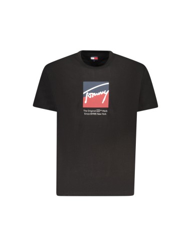 TOMMY HILFIGER CAMISETAS DM0DM21940_NG NEGRO (M)