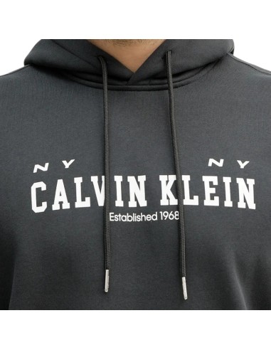 CALVIN KLEIN SUDADERA LV04RE251G_NG NEGRO (M)