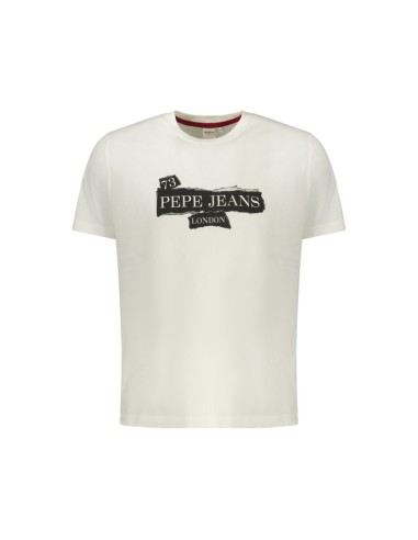 PEPE JEANS CAMISETAS PM5010175_BL BLANCO (M)