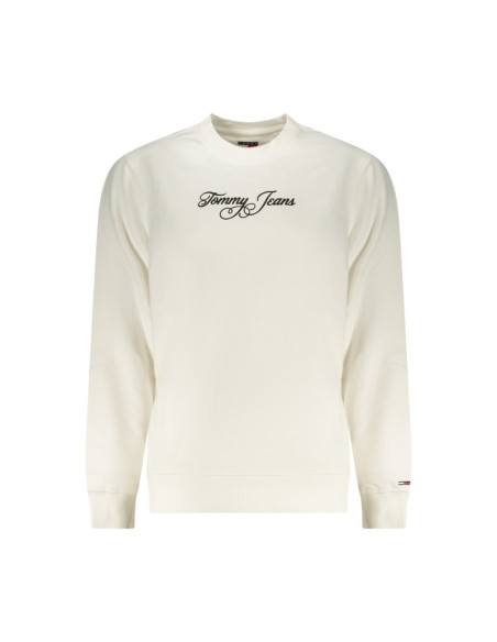 TOMMY HILFIGER SUDADERA DW0DW21922_BL BLANCO (W)