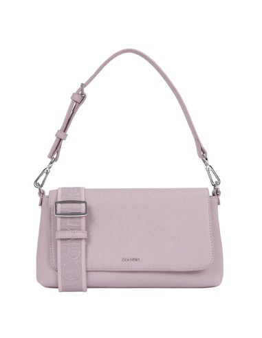 CALVIN KLEIN BOLSO K60K612805_MO MORADO (COW)