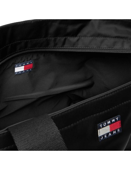 TOMMY HILFIGER BOLSO AW0AW17891_NG NEGRO (COW)
