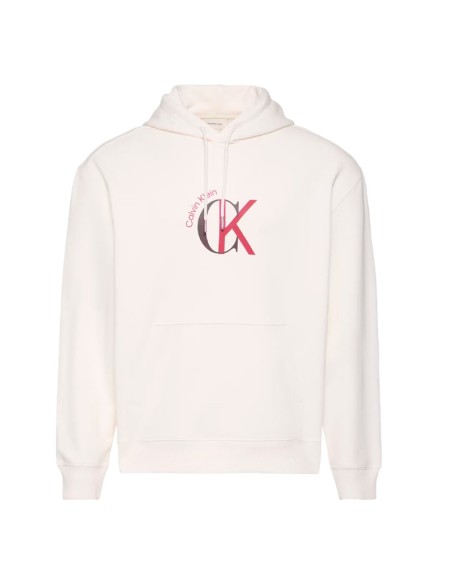 CALVIN KLEIN SUDADERA LV04RE255G_BL BLANCO (M)