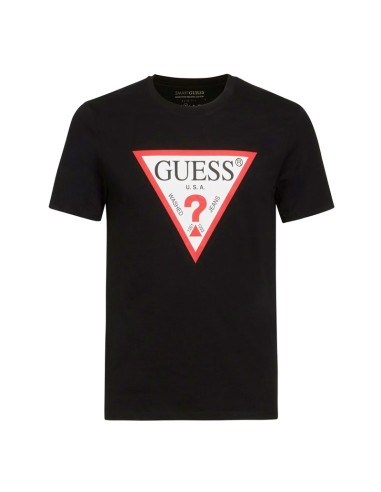 GUESS CAMISETAS M1RI71I3Z11_NG NEGRO (M)