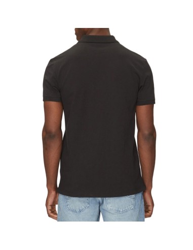 CALVIN KLEIN POLO J30J325664_NG NEGRO (M)