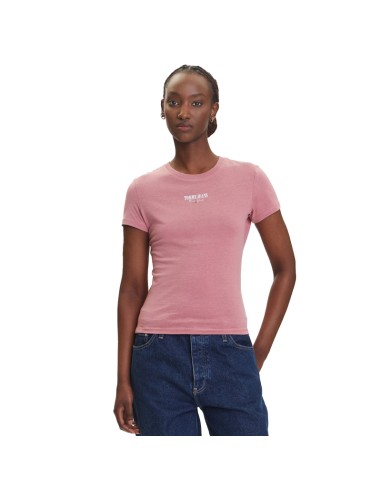 TOMMY HILFIGER CAMISETAS DW0DW20913_RS ROSA (W)