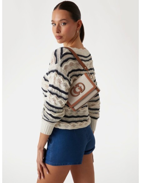 GUESS BOLSO HWAG9524190_NA NARANJA (COW)