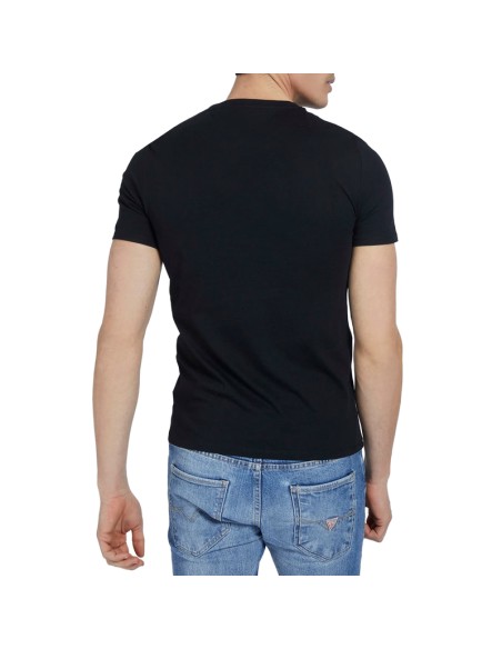 GUESS CAMISETAS M1RI71I3Z11_NG NEGRO (M)