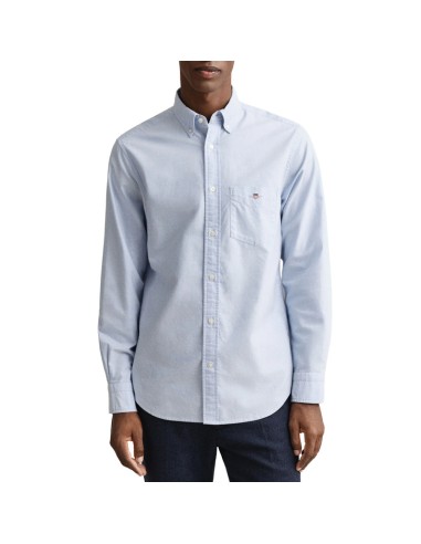 GANT CAMISA 30002002404_AZ AZUL (M)
