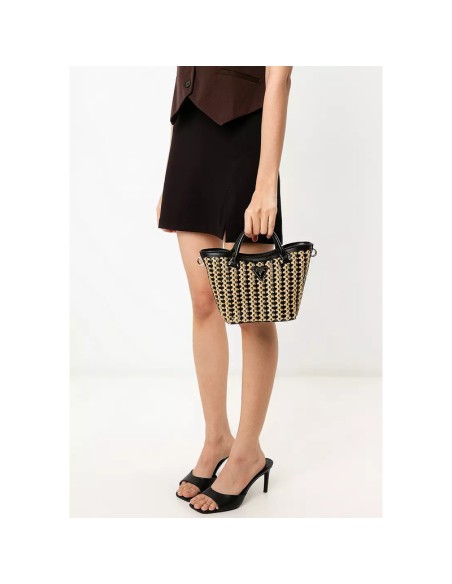 GUESS BOLSO HWWG9647750_NG NEGRO (COW)