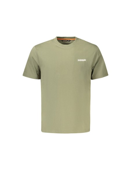 NAPAPIJIRI CAMISETAS NP0A88_CAQ CAQUI (M)