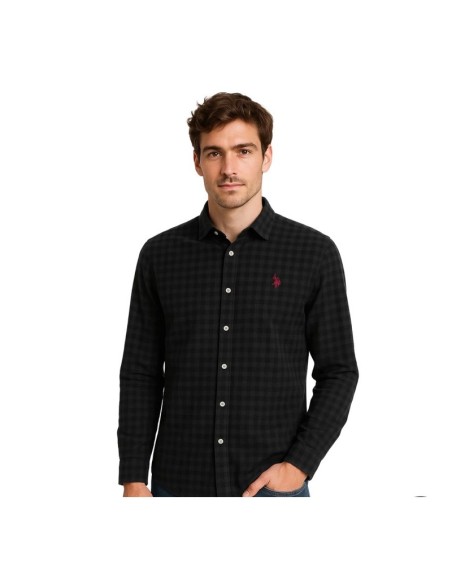 US POLO CAMISA US40104006_MAR MARINO (M)