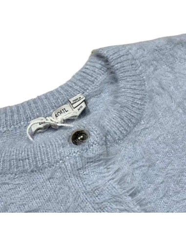 BRAVE SOUL CHAQUETA 286CLOUDPBLU_AZ AZUL (W)