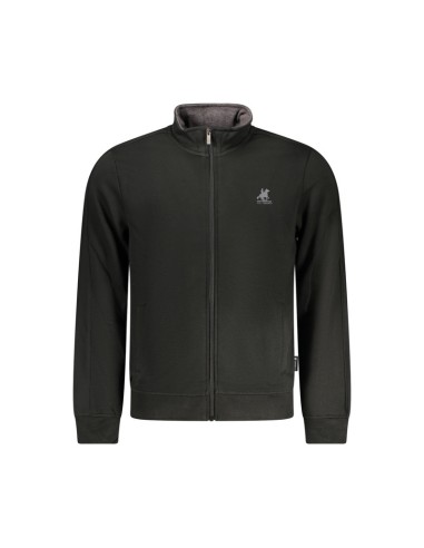 US POLO SUDADERA AU02821_NG NEGRO (M)