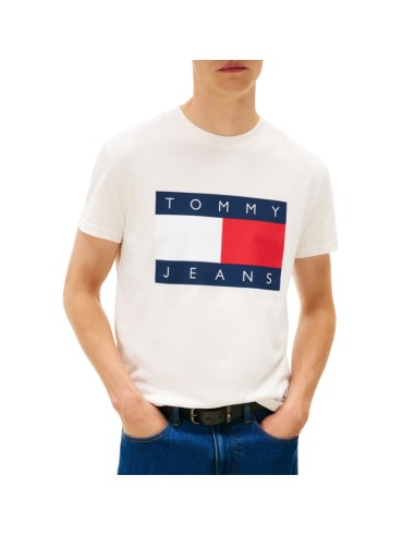 TOMMY HILFIGER CAMISETAS DM0DM22645_BL BLANCO (M)