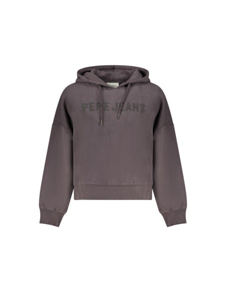 PEPE JEANS SUDADERA PL5800041_NG NEGRO (W)