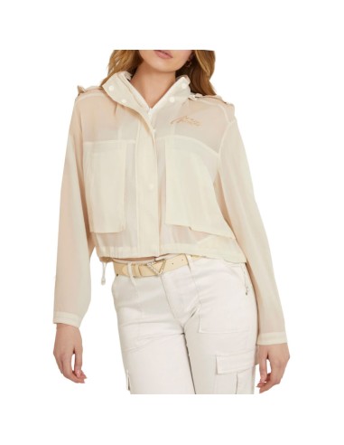 GUESS CAMISA W4GL06WG450_BE BEIGE (W)