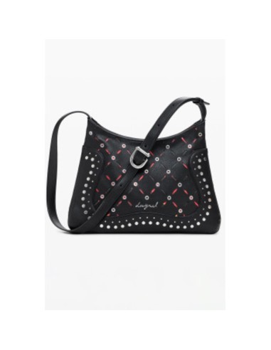 DESIGUAL BOLSO 25WAXP38_NG NEGRO (COW)