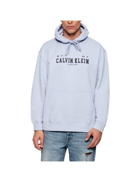 CALVIN KLEIN SUDADERA LV04RE251G_AZ AZUL (M)