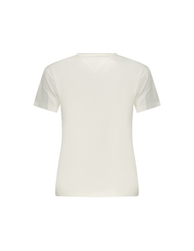 TOMMY HILFIGER CAMISETAS DW0DW21842_BL BLANCO (W)
